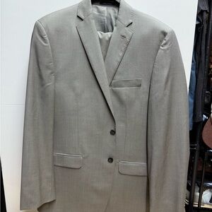 Calvin Klein Classic Gray Suit